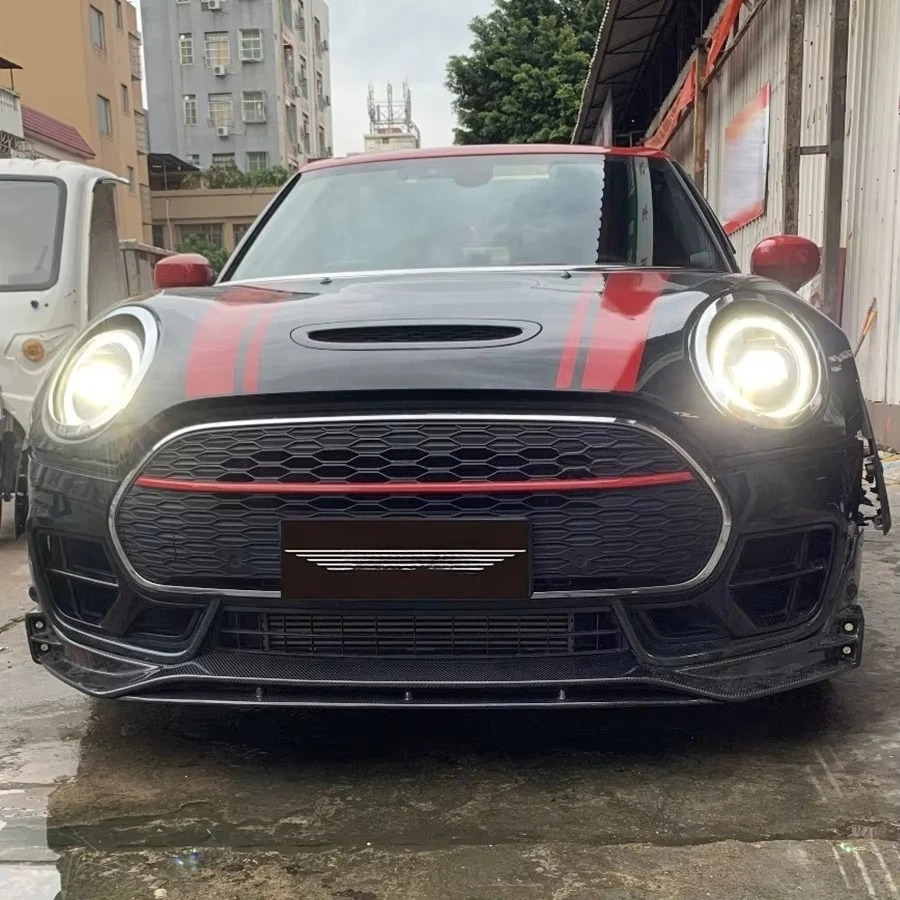 Carbon Fiber Body Kit MINI Clubman F54 Front Lip Side Skirts Rear Diffuser Car Accessories